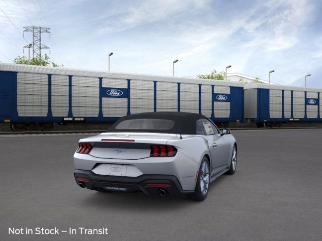 New 2026 Ford Mustang Convertible RWD image 8