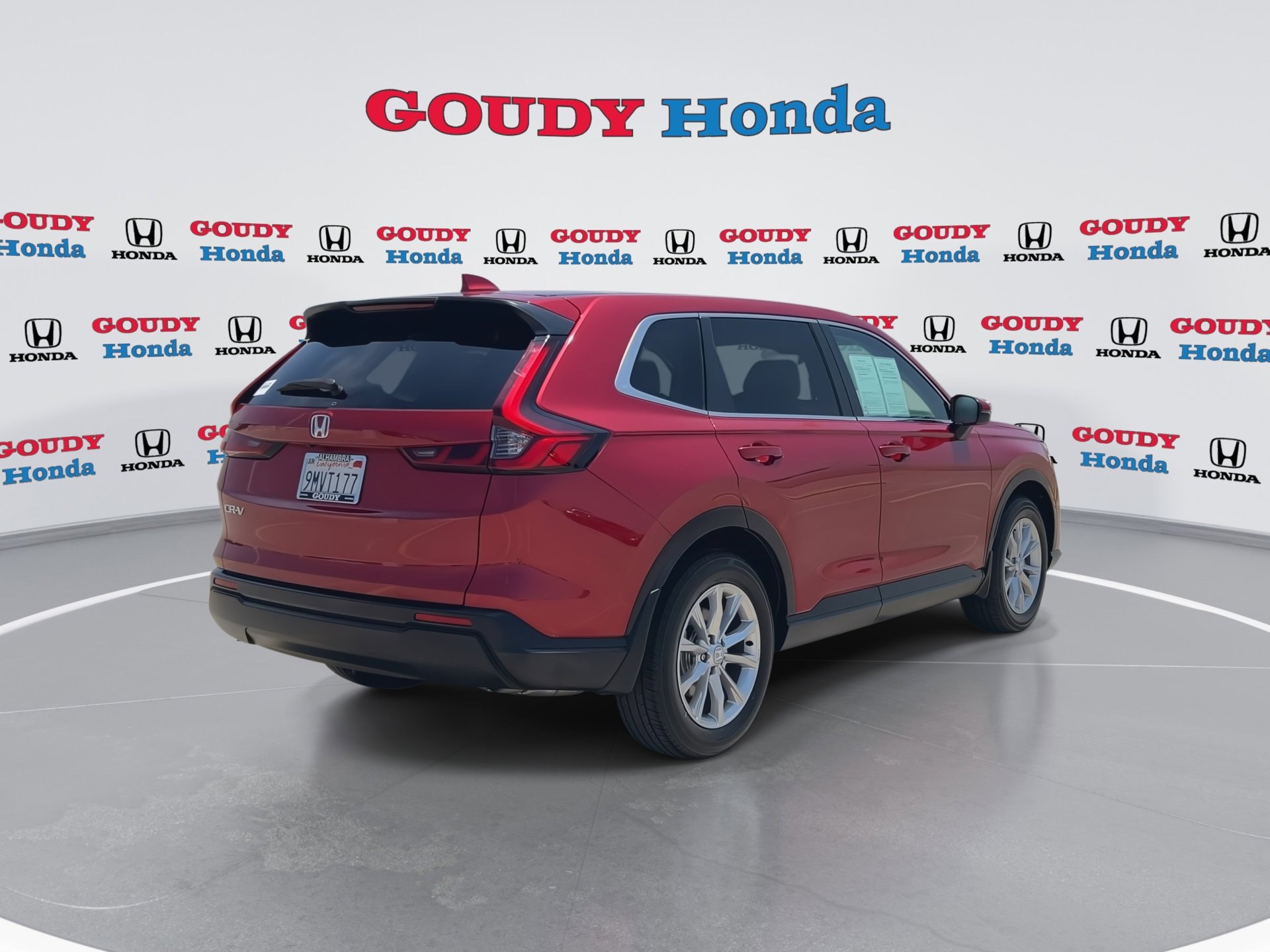 Certified 2024 Honda CR-V EX-L image 8