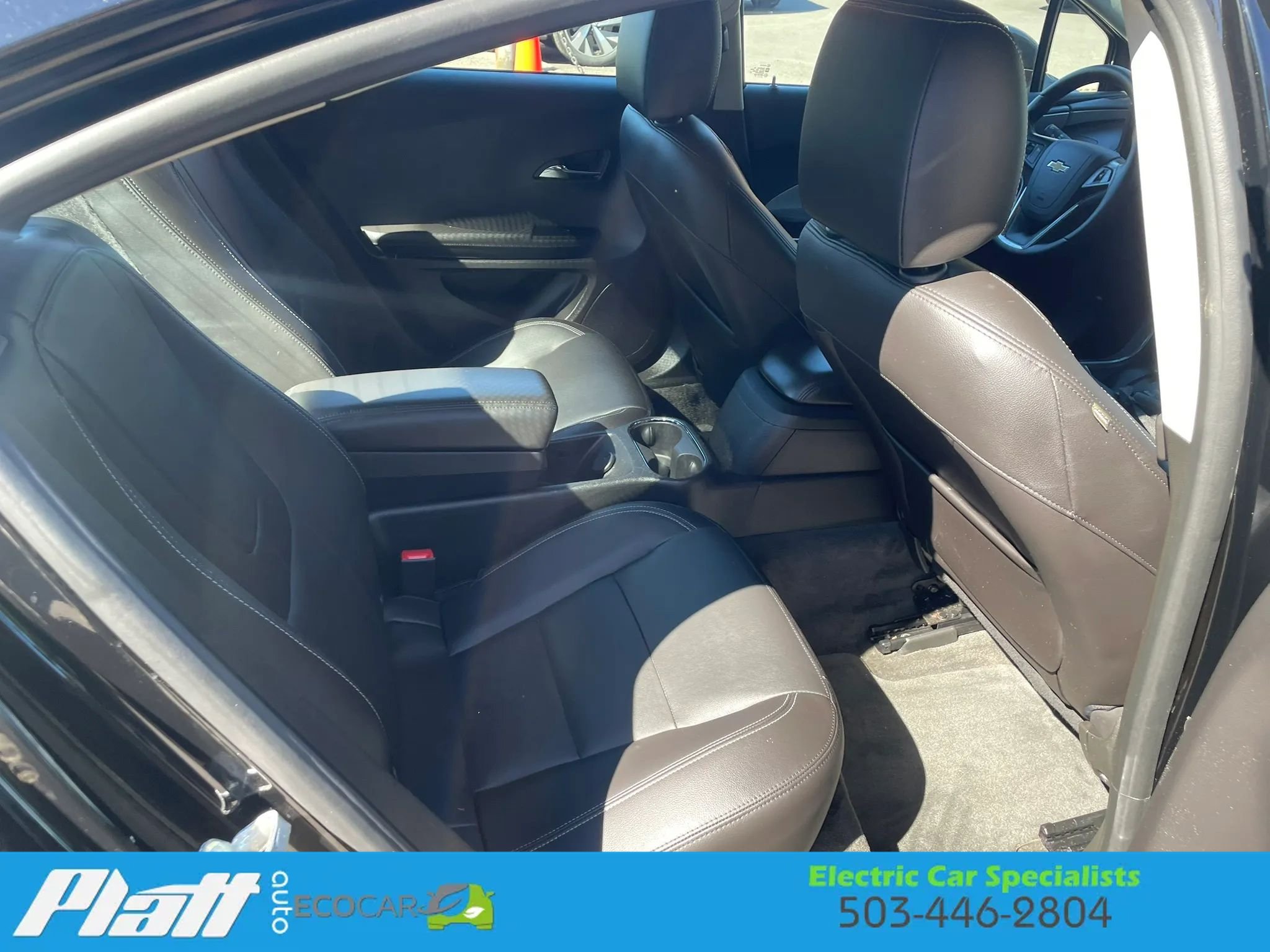 Used 2015 Chevrolet Volt Premium w/ Premium Trim Package FWD image 38