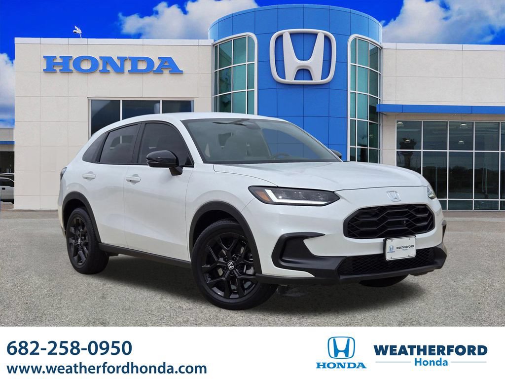 Certified 2025 Honda HR-V Sport