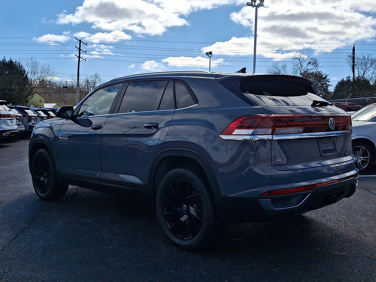 New 2026 Volkswagen Atlas Cross Sport SE AWD/4WD image 3