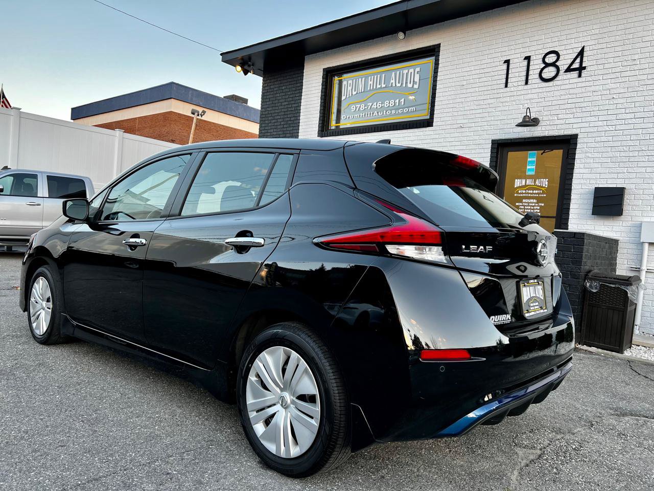 Used 2020 Nissan Leaf S w/ S Charge Package FWD image 3
