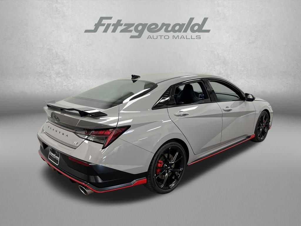 New 2026 Hyundai Elantra N FWD image 5