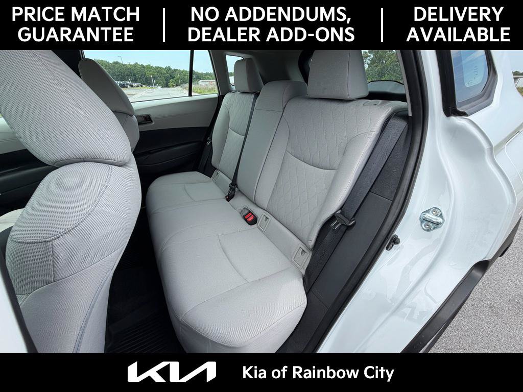 Used 2025 Toyota Corolla Cross L FWD image 15