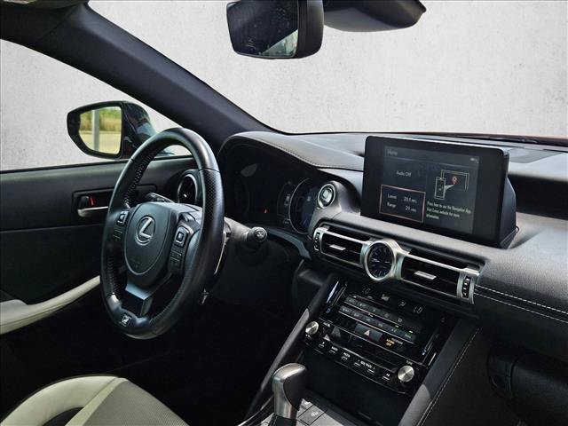 Used 2021 Lexus IS 350 F Sport w/ Accessory Package RWD image 8