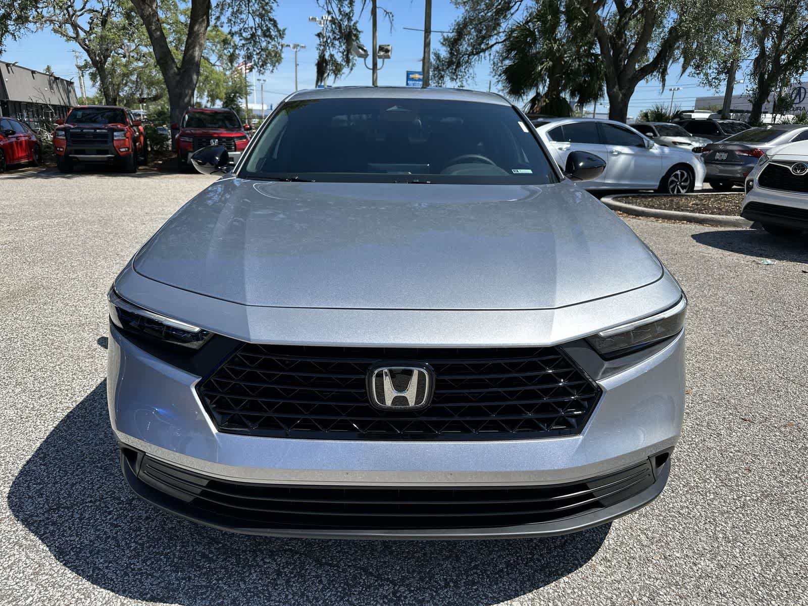 New 2026 Honda Accord Sport image 3