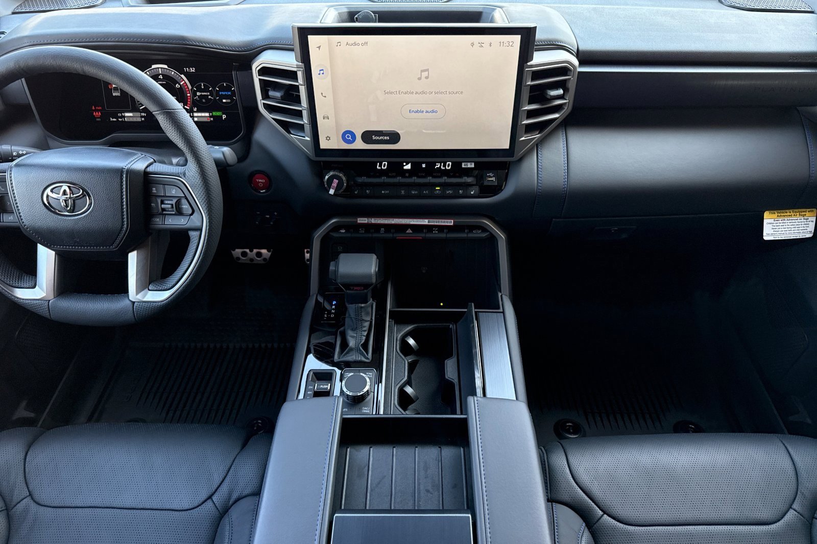 New 2026 Toyota Tundra Platinum image 12