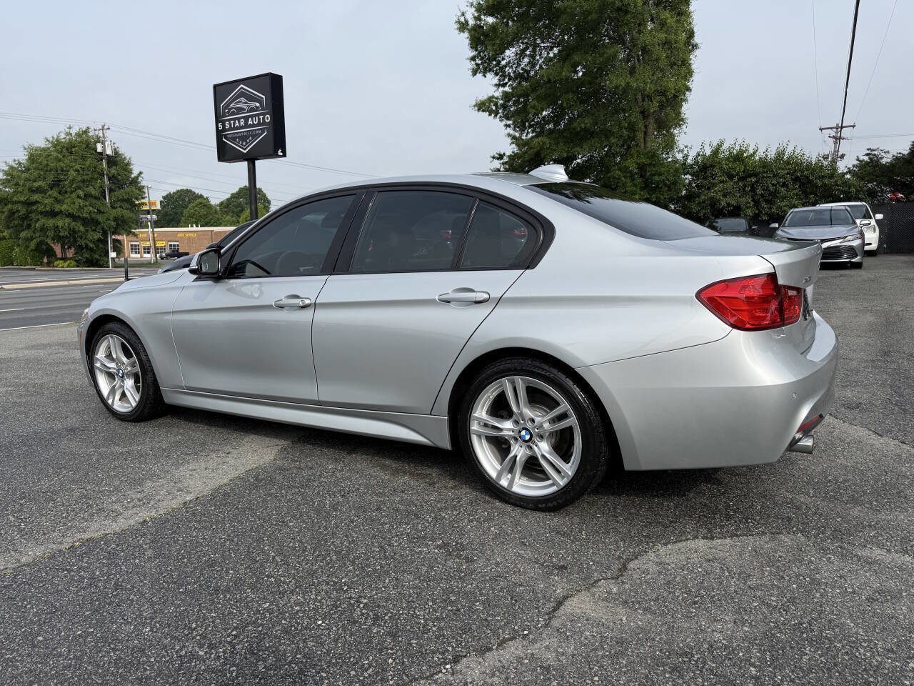 Used 2015 BMW 328d xDrive Sedan AWD/4WD image 7