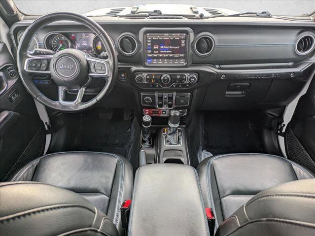 Used 2021 Jeep Wrangler Unlimited Rubicon 4xe w/ Steel Bumper Group image 17