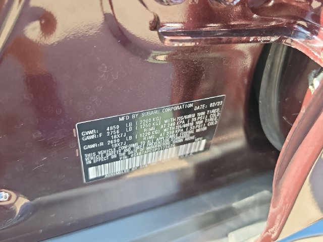 Used 2023 Subaru Outback Touring AWD/4WD image 34