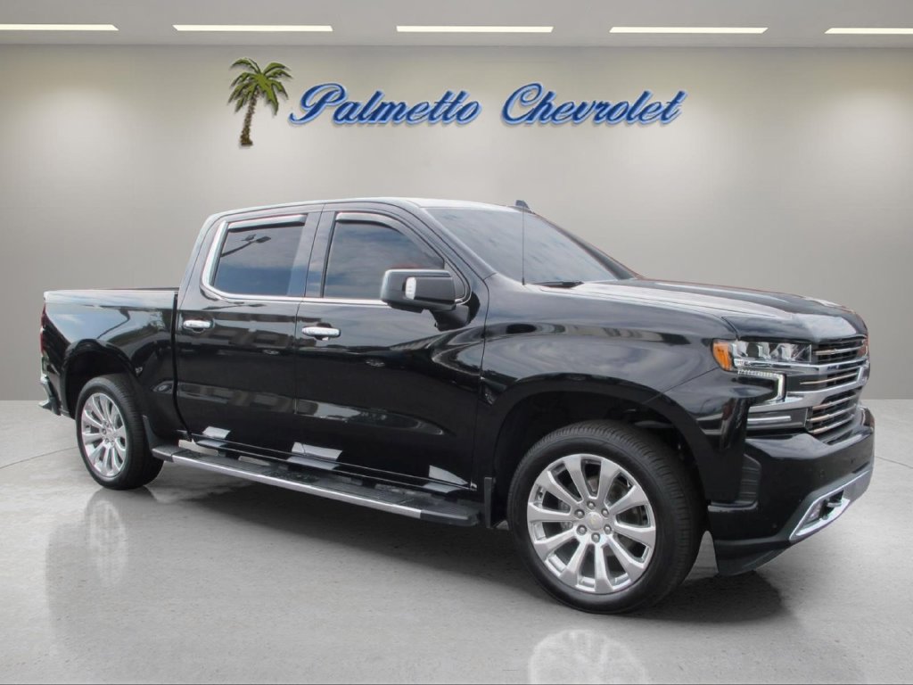 Certified 2021 Chevrolet Silverado 1500 High Country w/ Technology Package
