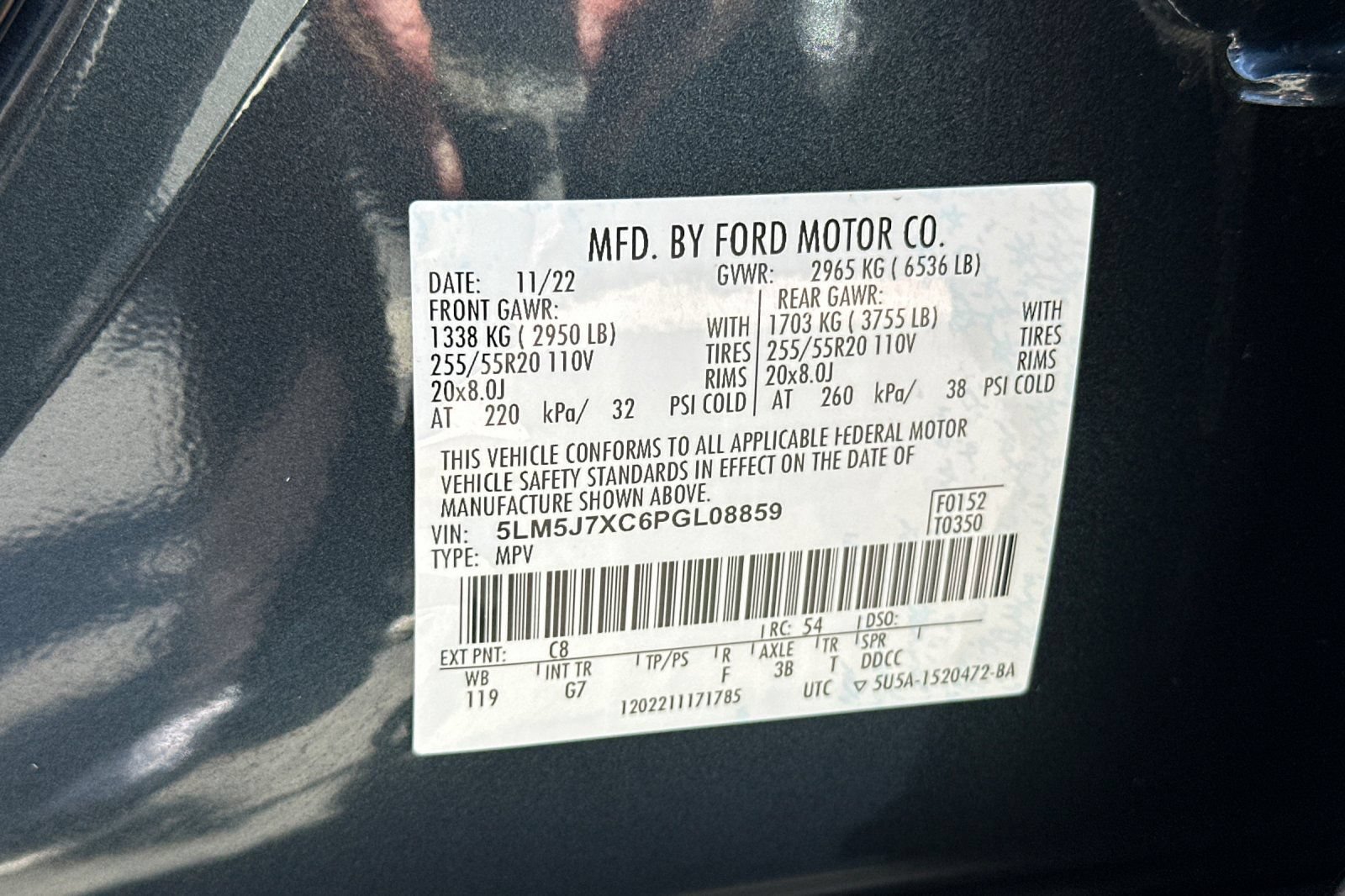 Certified 2023 Lincoln Aviator Reserve w/ Equipment Group 201A AWD/4WD image 29