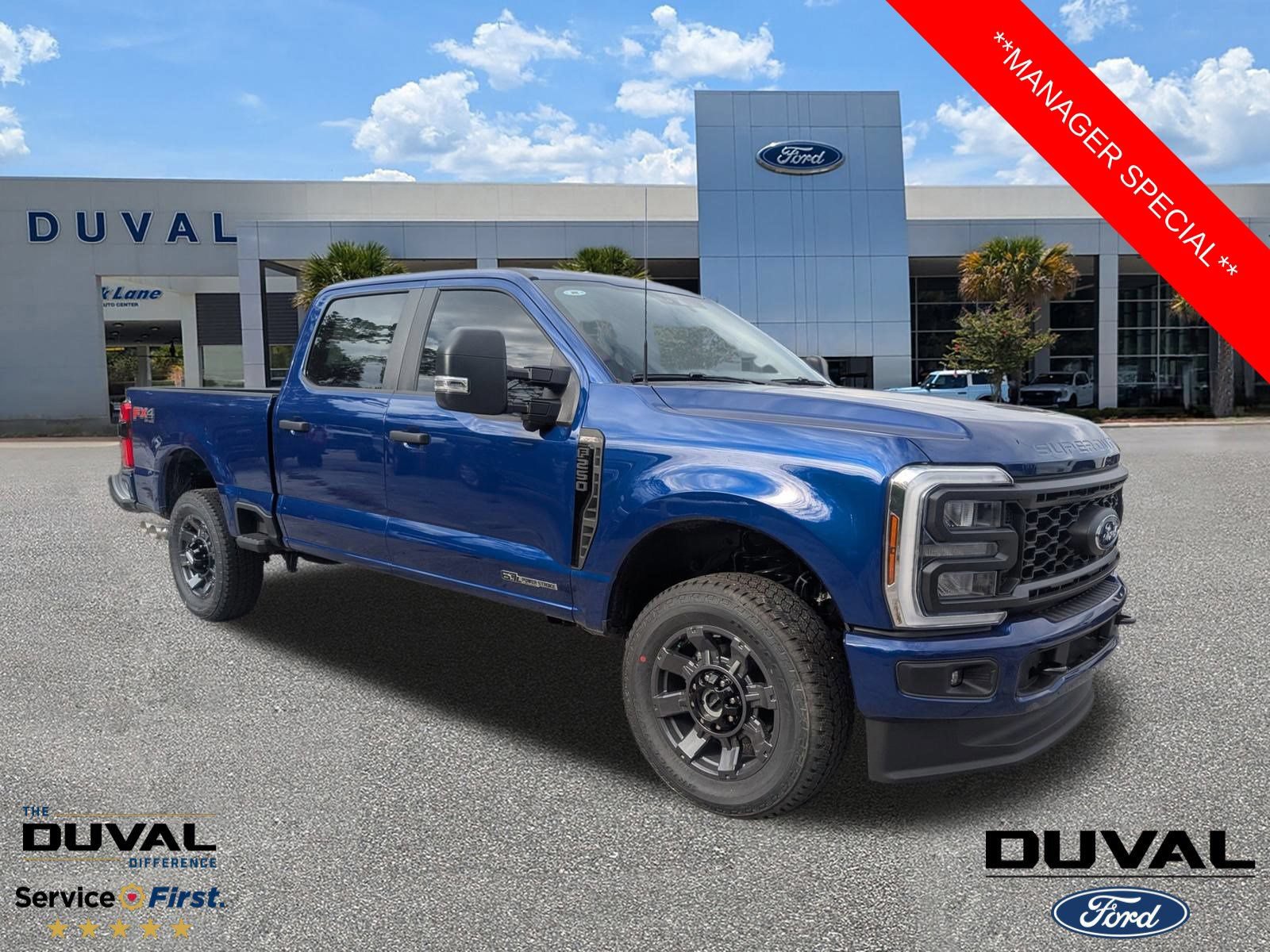 New 2026 Ford F250 XL w/ STX Appearance Package