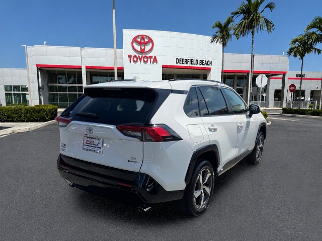 Certified 2025 Toyota RAV4 SE w/ Weather & Moonroof Package AWD/4WD image 7