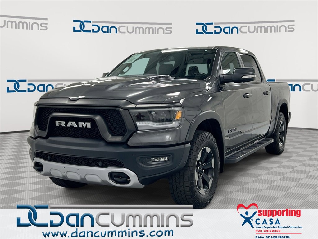 Used 2019 RAM 1500 Rebel w/ Rebel Level 2 Equipment Group