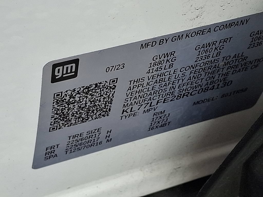 Used 2024 Chevrolet Trax LS FWD image 27