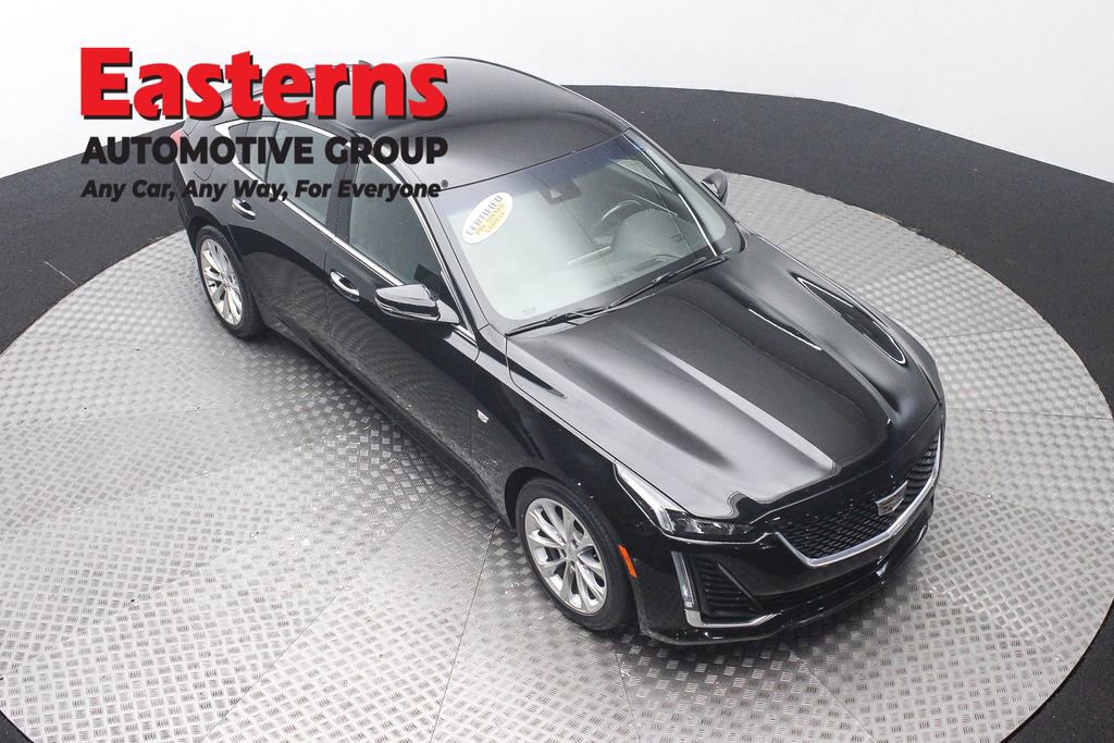 Used 2024 Cadillac CT5 Premium Luxury w/ Climate Package RWD image 3