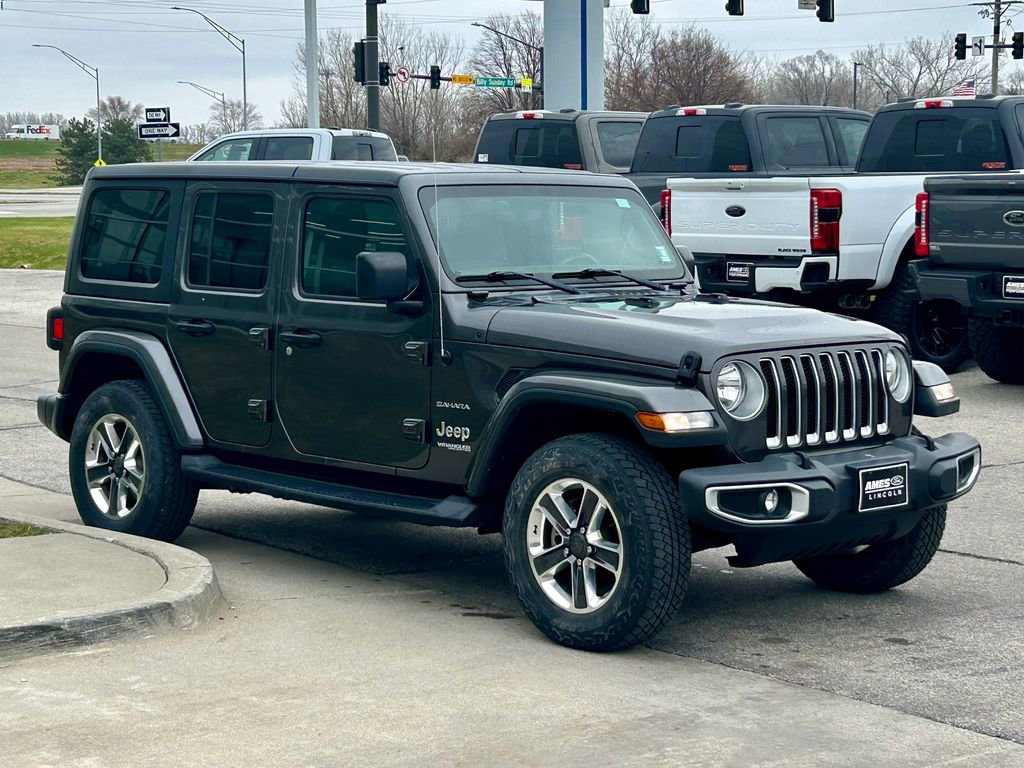 Used 2018 Jeep Wrangler Unlimited Sahara image 7