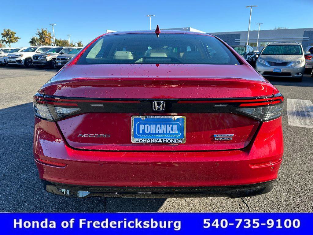 Certified 2025 Honda Accord Touring image 5