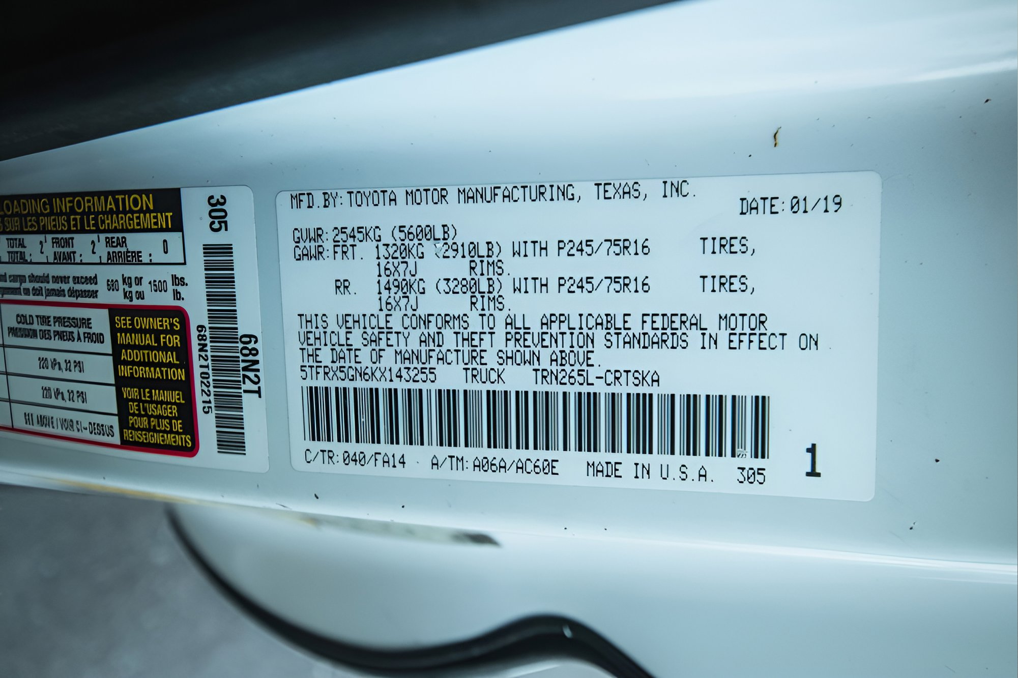 Used 2019 Toyota Tacoma SR image 22