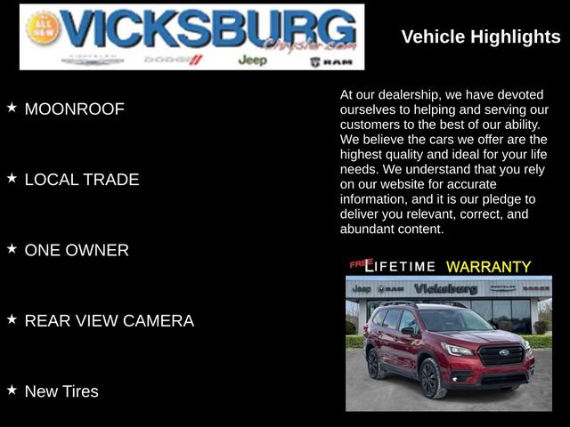 Used 2022 Subaru Ascent Onyx Edition image 19