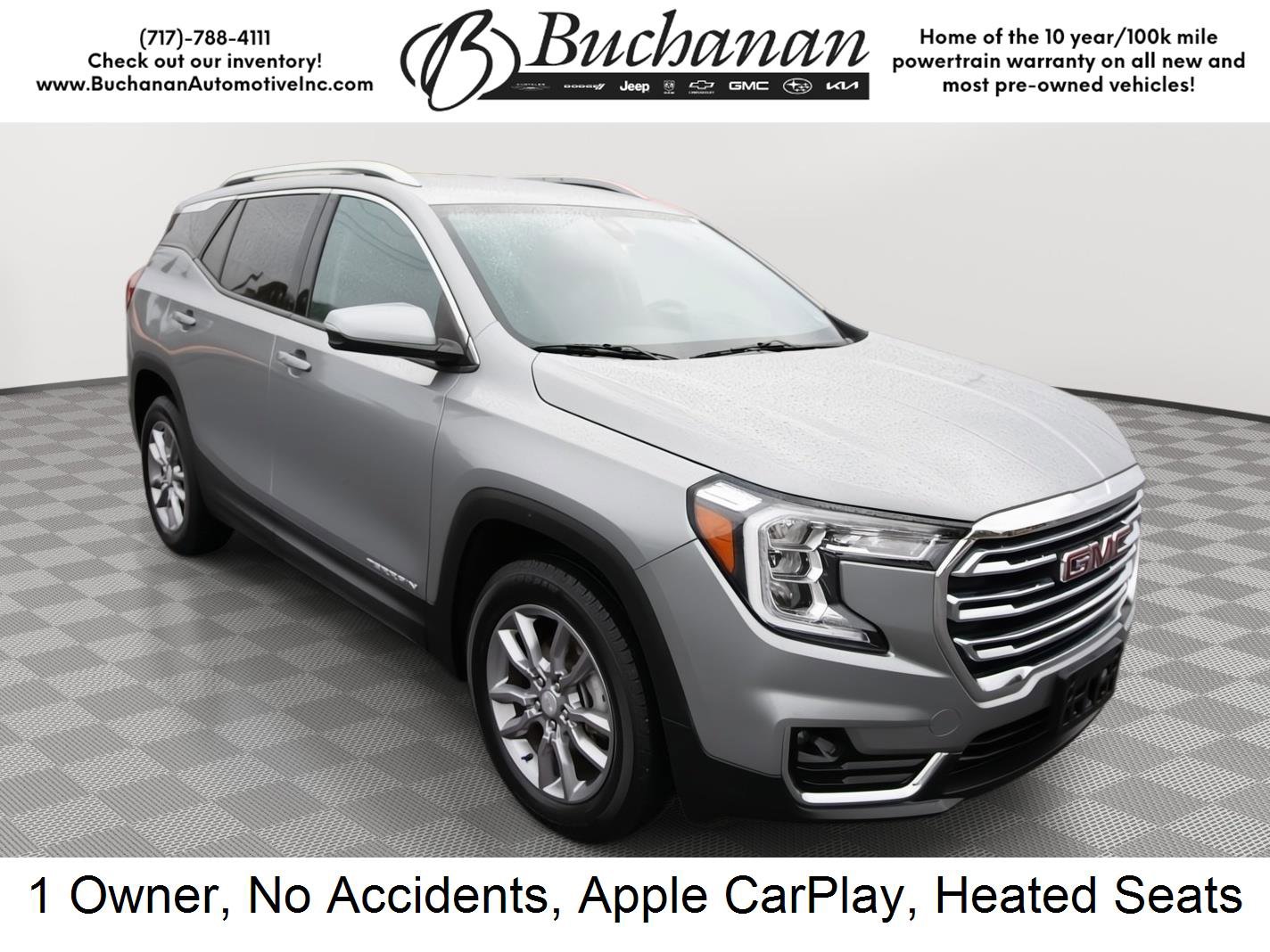 Certified 2024 GMC Terrain SLT