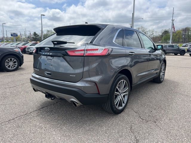 Certified 2022 Ford Edge Titanium w/ Class II Trailer Tow Package AWD/4WD image 4