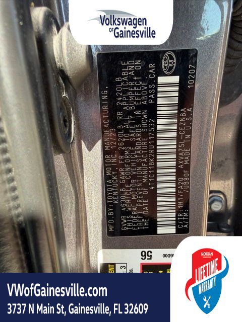 Used 2024 Toyota Camry LE w/ Cold Weather Package image 29