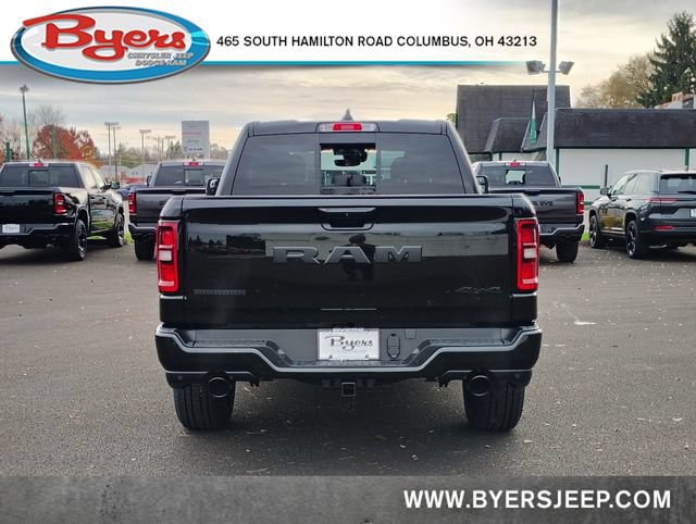 New 2026 RAM 1500 Big Horn w/ Night Edition AWD/4WD image 35