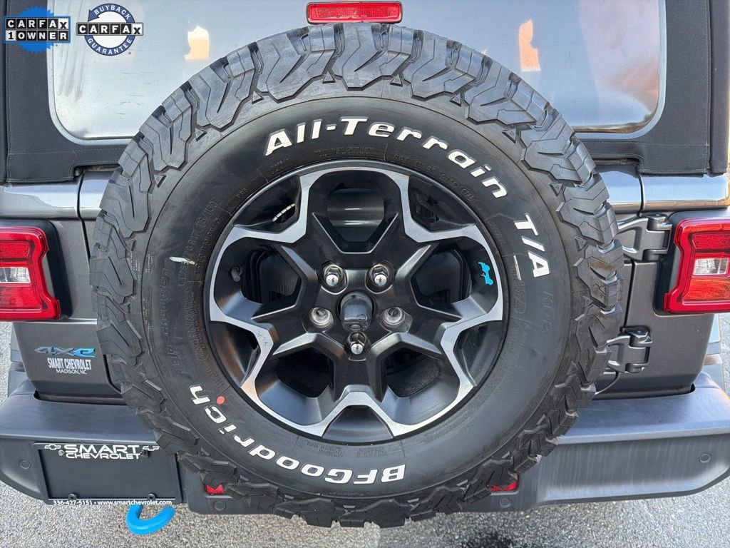 Used 2022 Jeep Wrangler Unlimited Rubicon 4xe w/ Cold Weather Group image 17