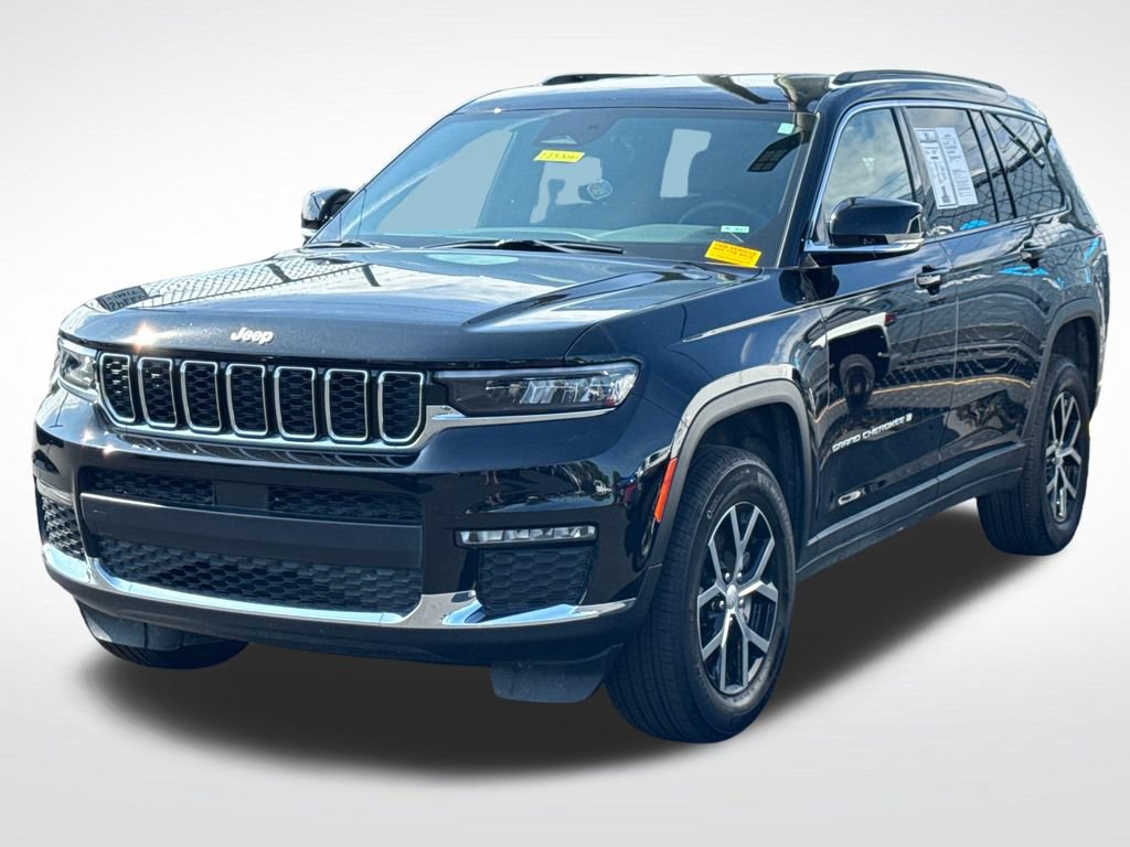 Used 2025 Jeep Grand Cherokee L Limited AWD/4WD image 6