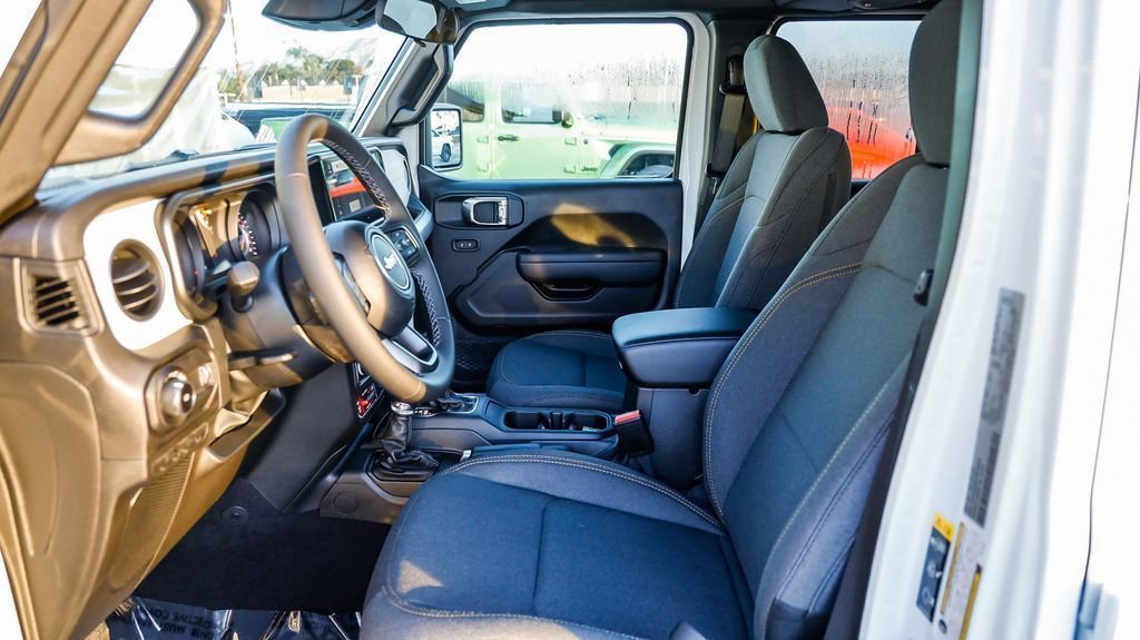 New 2026 Jeep Wrangler Unlimited Sport AWD/4WD image 19