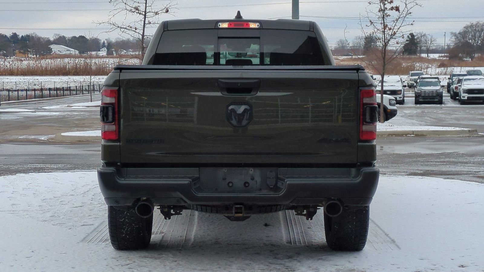 Used 2021 RAM 1500 Big Horn w/ Built-to-serve Edition image 5