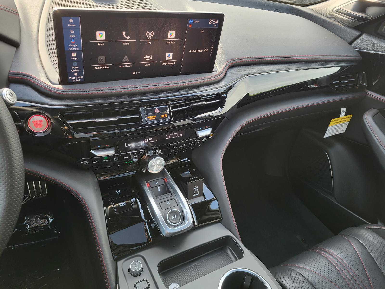 New 2026 Acura MDX Type S w/ Advance Package AWD/4WD image 21