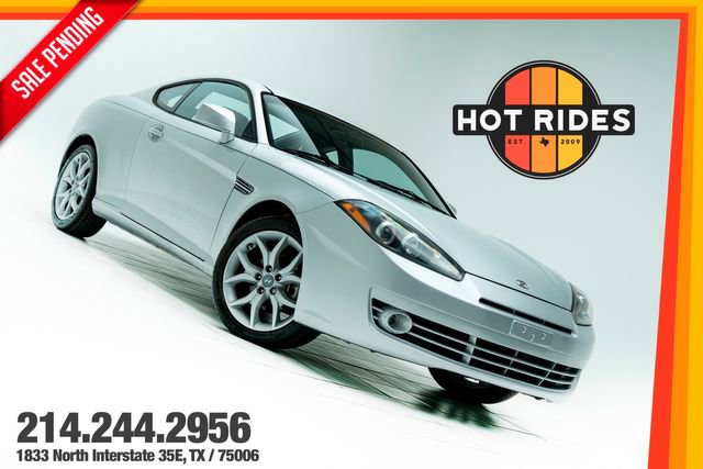 Used 2008 Hyundai Tiburon