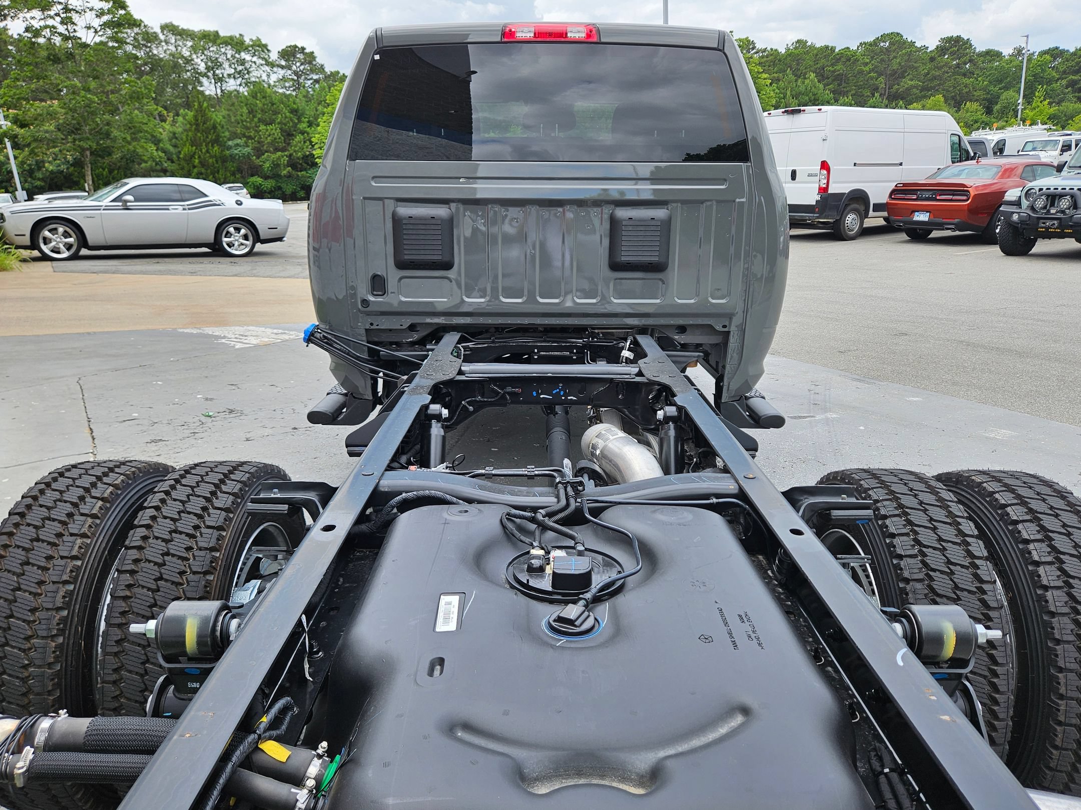 New 2026 RAM 4500 Tradesman AWD/4WD image 26