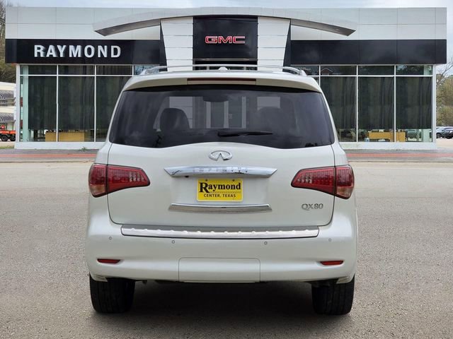 Used 2017 INFINITI QX80 2WD w/ Deluxe Technology Package image 5