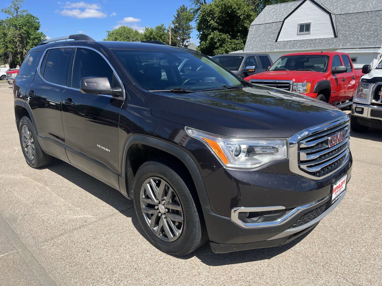Used 2018 GMC Acadia SLT image 8