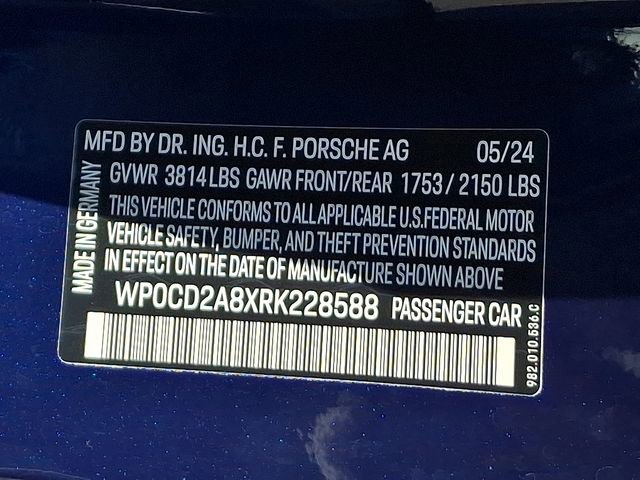 Used 2024 Porsche 718 Boxster GTS image 24