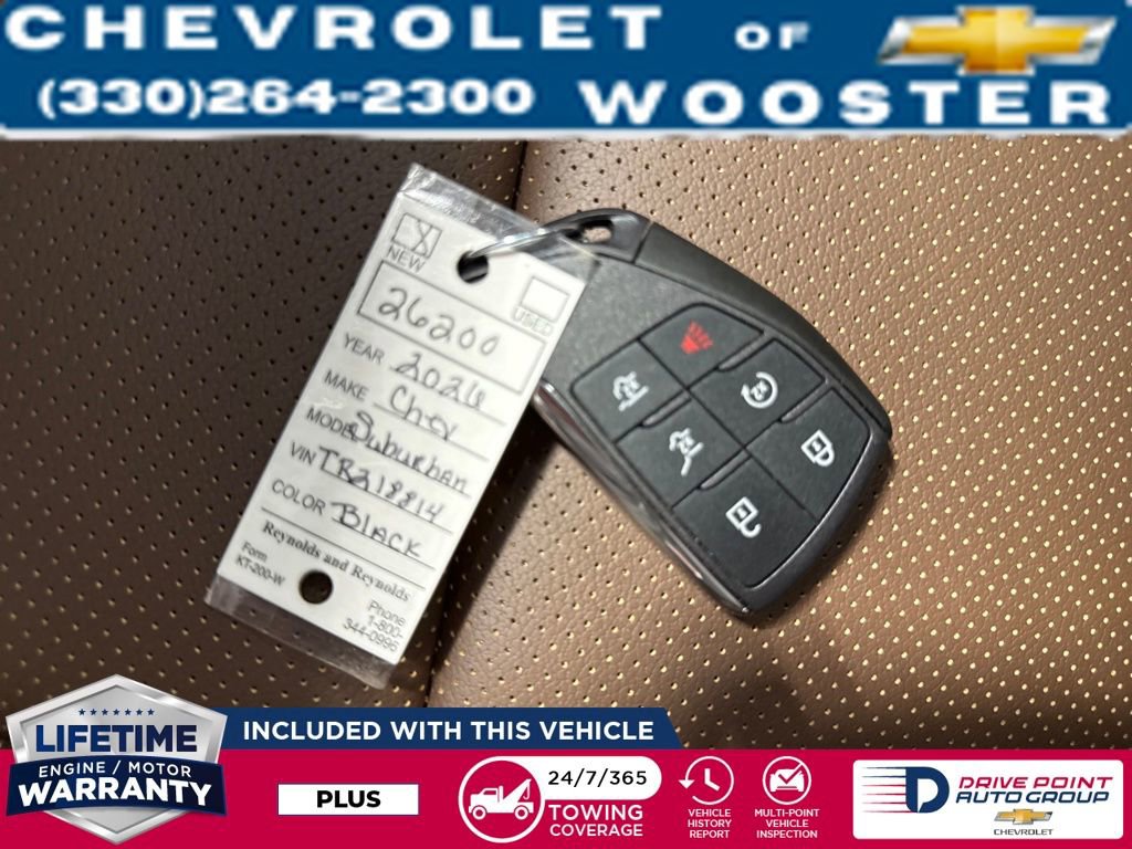 New 2026 Chevrolet Suburban High Country image 40