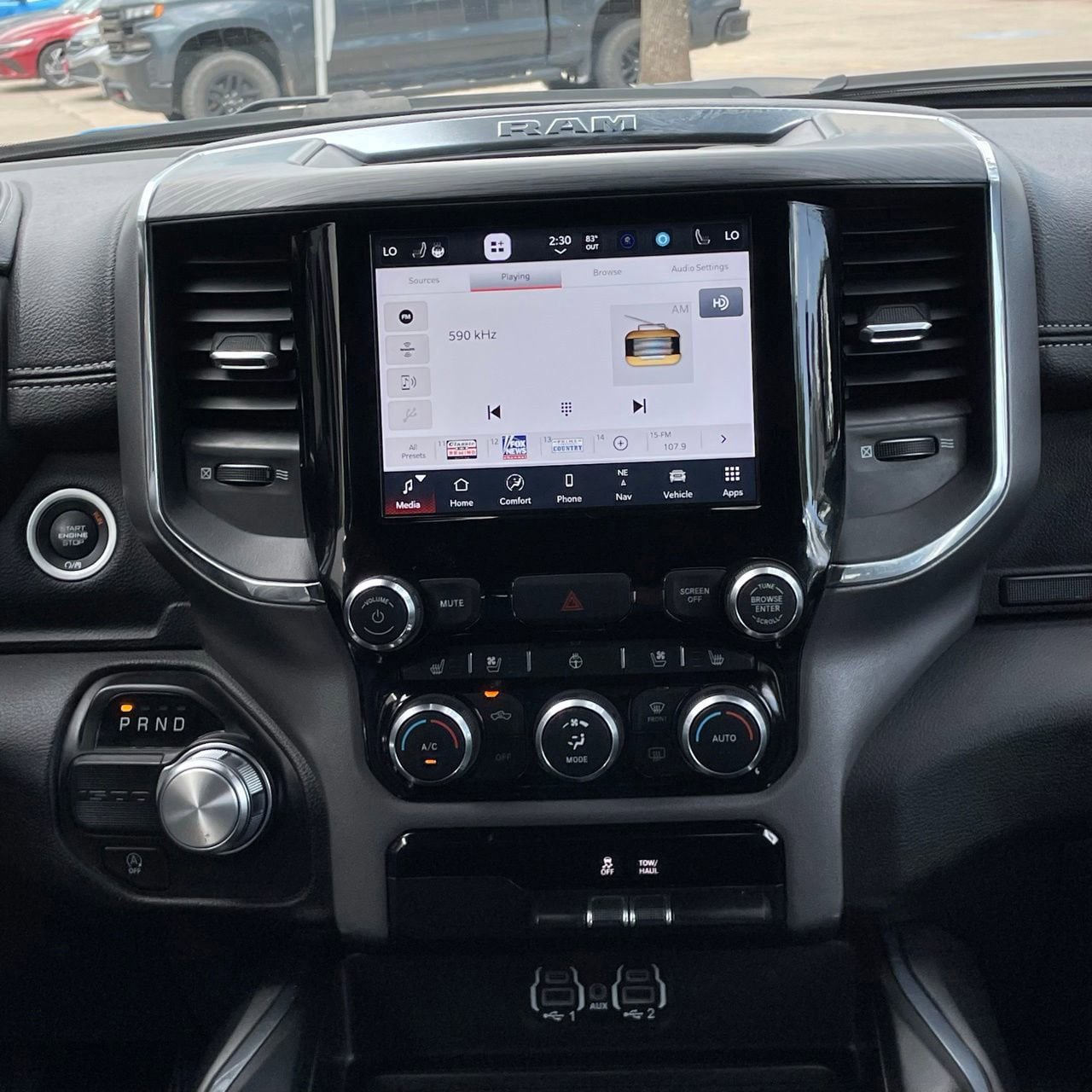 Used 2024 RAM 1500 Laramie RWD image 17