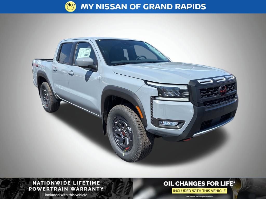 New 2026 Nissan Frontier PRO-4X AWD/4WD image 7