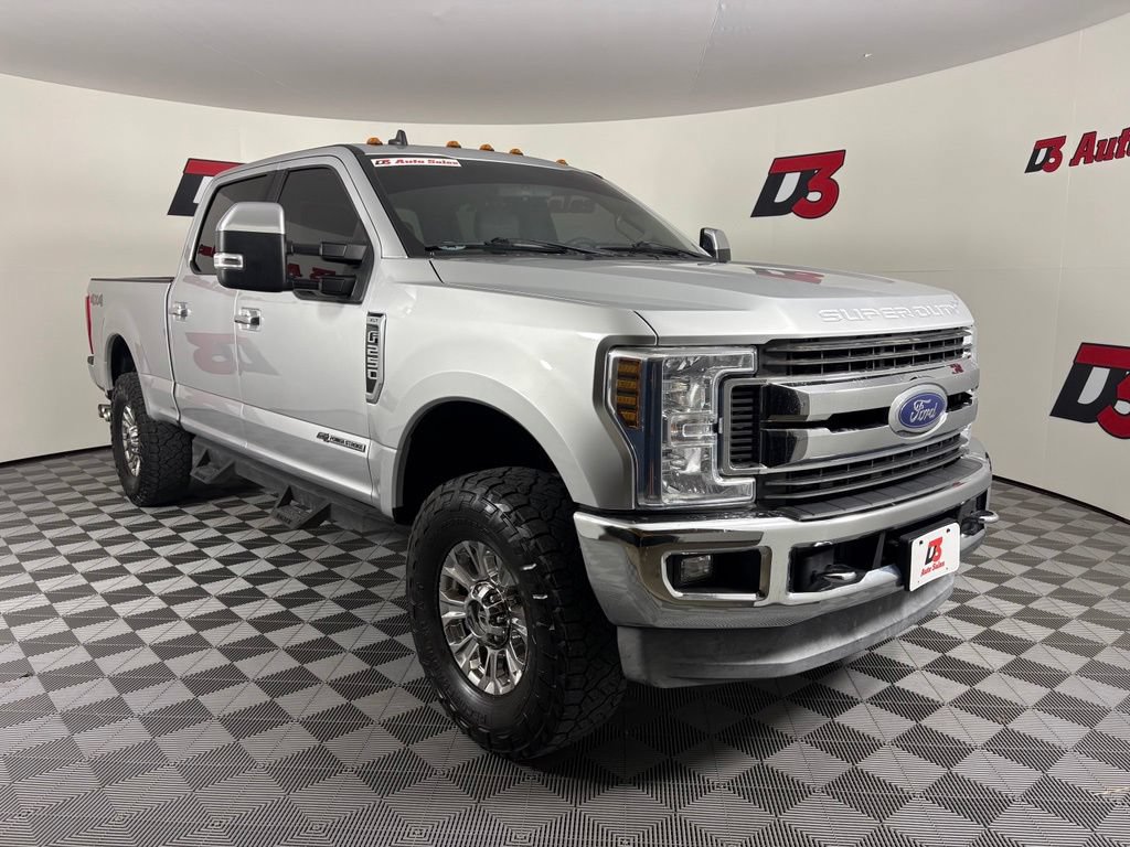 Used 2019 Ford F250 XLT w/ XLT Premium Package AWD/4WD image 10