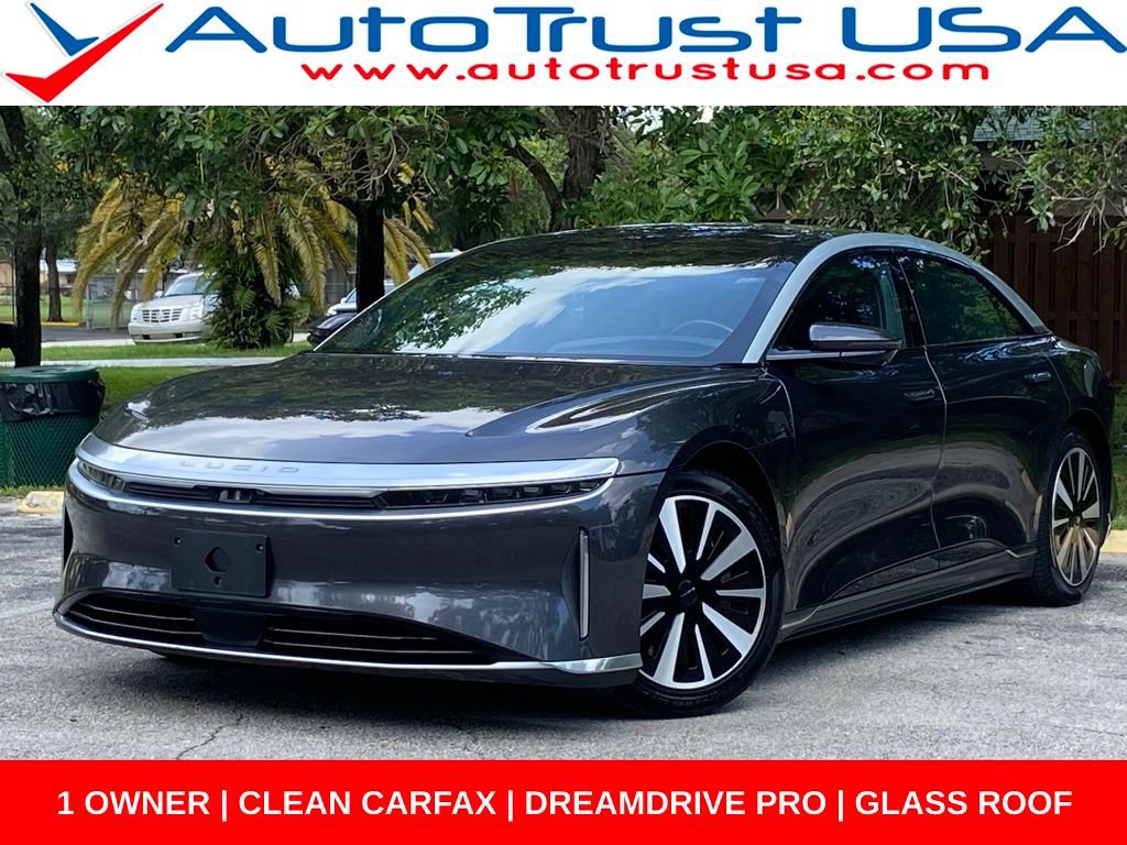 Used 2023 Lucid Air Touring AWD/4WD image 1