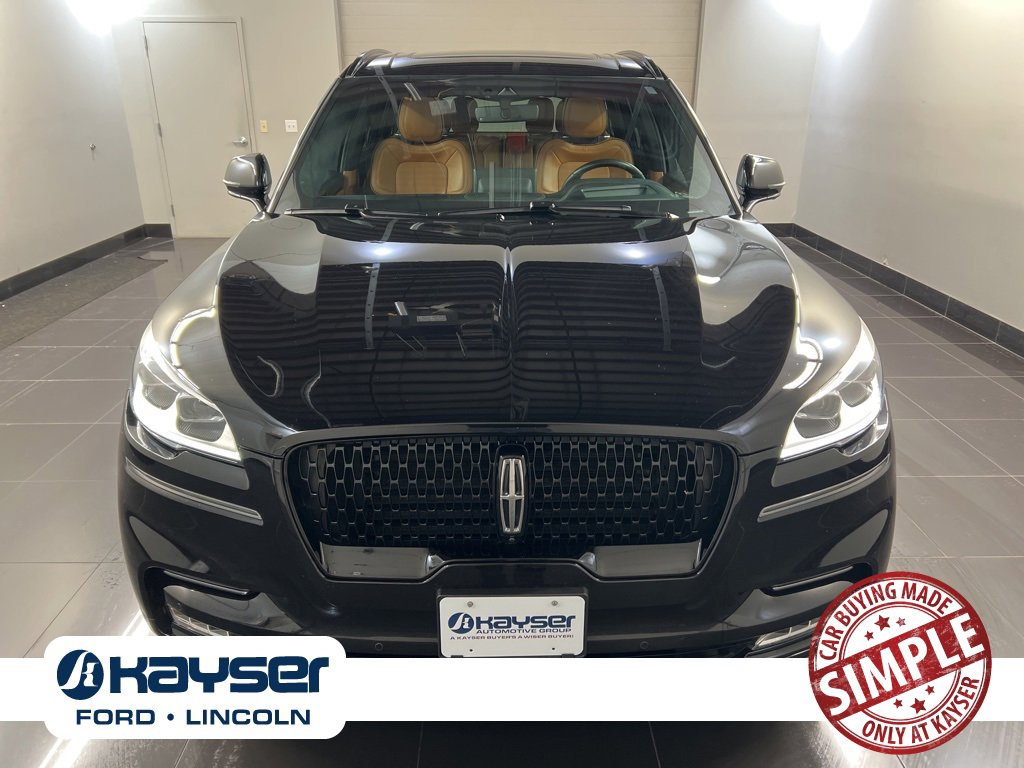 Certified 2023 Lincoln Aviator Black Label w/ Jet Package image 2