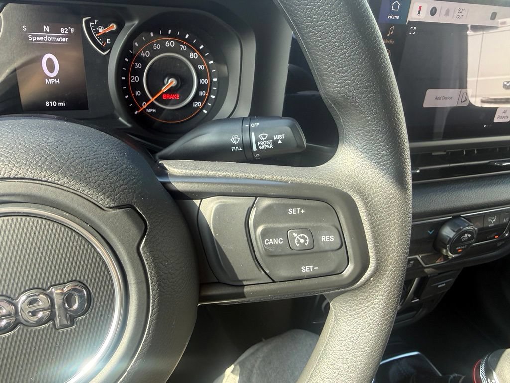 New 2026 Jeep Wrangler Sport AWD/4WD image 18