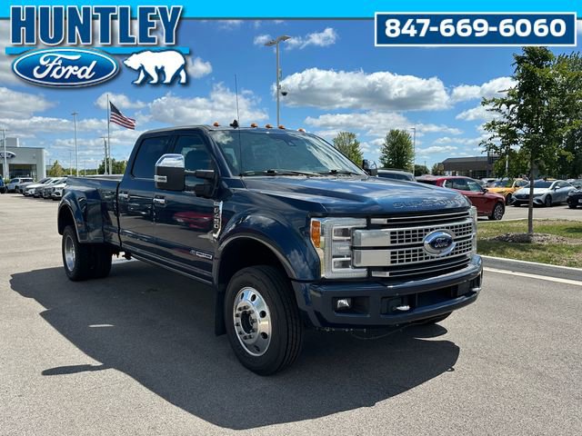 Used 2019 Ford F450 Platinum w/ Platinum Ultimate Package image 34