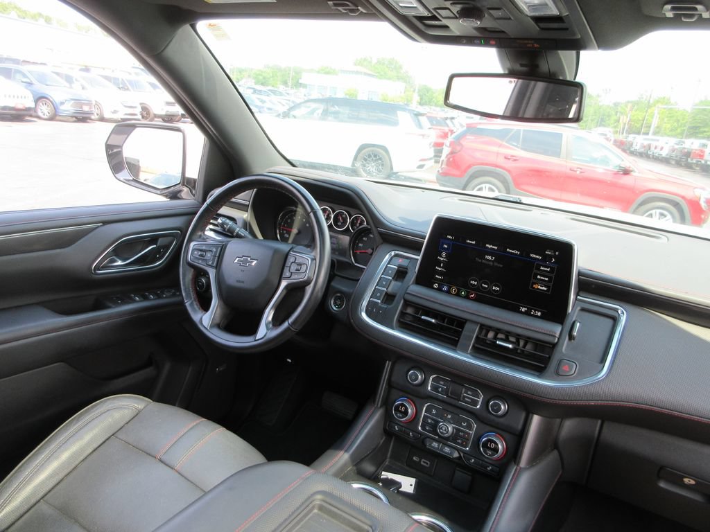 Certified 2021 Chevrolet Tahoe RST w/ Luxury Package AWD/4WD image 28