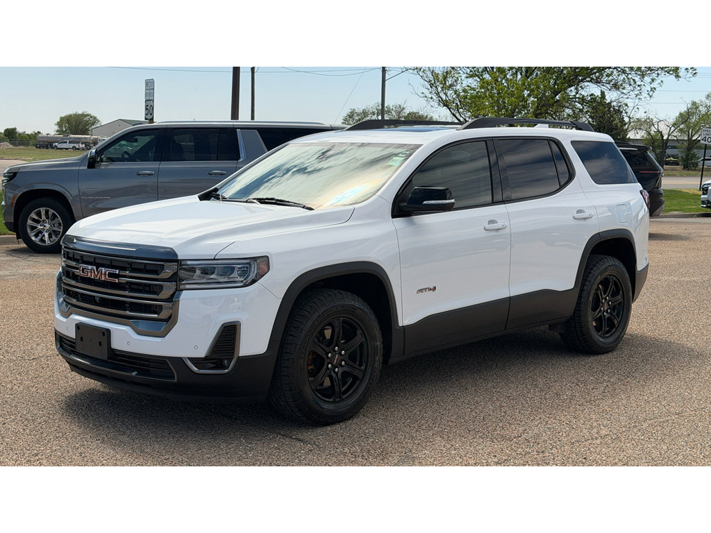 Used 2023 GMC Acadia AT4 w/ Technology Package image 4