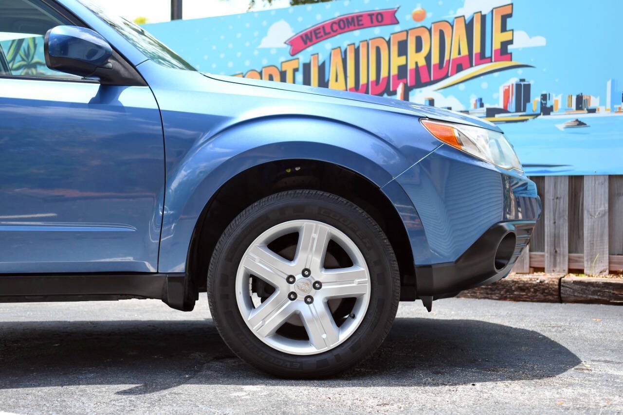 Used 2010 Subaru Forester 2.5X Limited AWD/4WD image 35
